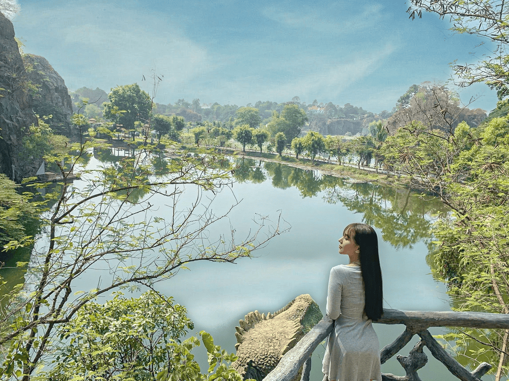 Khu du lịch Bửu Long được mệnh danh là “Vịnh Hạ Long thu nhỏ” giữa lòng Đồng Nai (Nguồn: Du lịch Bửu Long)